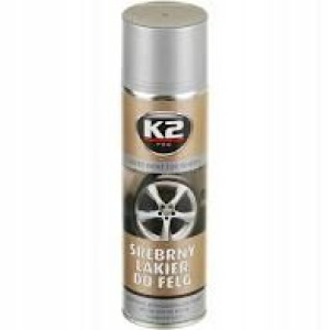 K2 Lakier Do Felg Srebrny 500 Ml