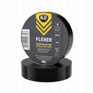 K2 Taśma Izolacyjna K2 Flexer 19 Mm X 20 M