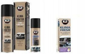 K2 Zestaw Do Czyszczenia Odgrzybiania Klimatyzacji