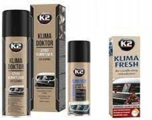 K2 Zestaw Do Czyszczenia Odgrzybiania Klimatyzacji