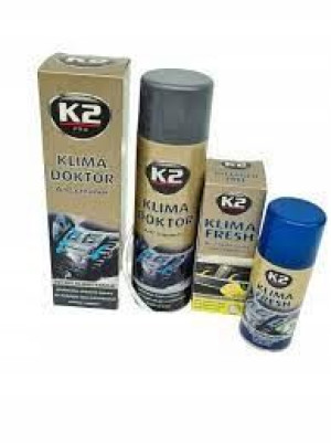 K2 Zestaw Do Odgrzybiania Klimy Nowa Formuła