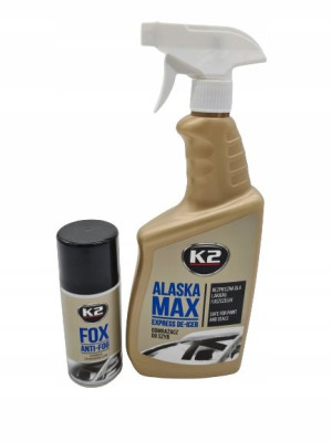 K2 Zestaw Fox +alaska 700ml Odmrażacz