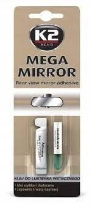 Klej do lusterka wstecznego K2 Mega Mirror 0,6 ml