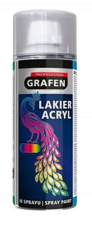 Lakier W Sprayu 400ml Szary Beż Ral7032