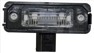 Lampka Tablicy Rejestracja Vw Golf Iv 4 Polo Lupo