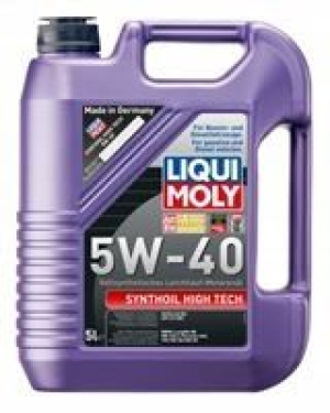 Liqui Moly 1856 Olej Synthoil High Tech 5w-40 5l