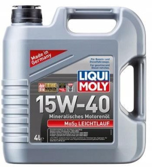 Liqui Moly MoS2 15W40 4L Made in Germany