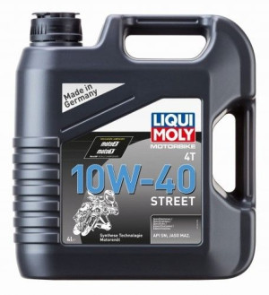 Liqui Moly Motorbike 4t 10w40 Street - 4l - 1243