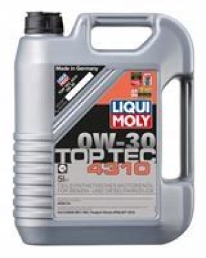 Liqui Moly Olej 0w30 5l Top Tec 4310 2362 Syntetyk