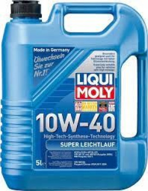 Liqui Moly Olej 10w40 10w/40 5l Super Leichtlauf