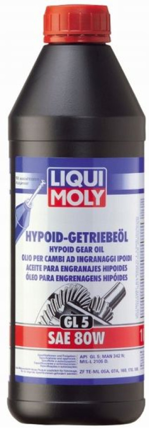 Liqui Moly Olej Przekładniowy Gl5 80w