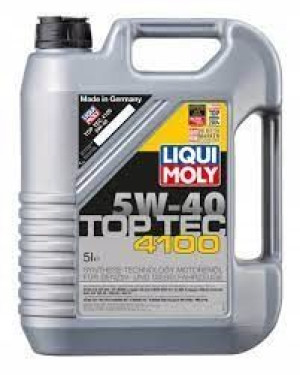 Liqui Moly Top Tec 4100 5w40 5l 3701 2686 Cng Lpg