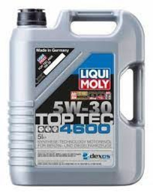 Liqui Moly Top Tec 4600 5w30 C3 Api Sn/cf 2316 5l