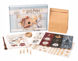 Kalendarz Adwentowy Diy Harry Potter Decopuage