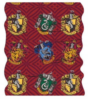 Komin Harry Potter Herby 4 Domy