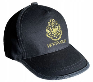 Oficjalna Czapka Harry Potter Hogwarts Czarna