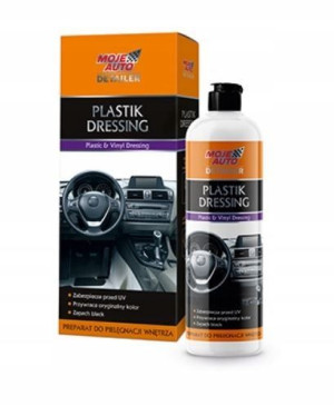 Ma Detailer Plastik Dressing Pielęgnacja Plastików