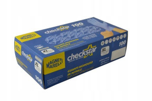 Magneti Marelli Rękawiczki Nitrylowe Gumowe Xl