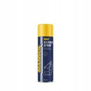 Mannol 9863 silikon w sprayu 400ml