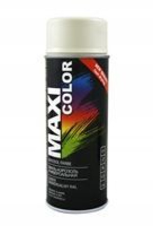 Motip Maxicolor Lakier Biały Mat 400ml