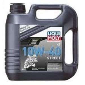 Motorbike 4t 10w-40 Basic Street 4 L Liqui Moly 30