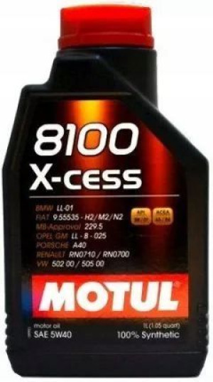 Motul 8100 X-cess 5w40 - 1l