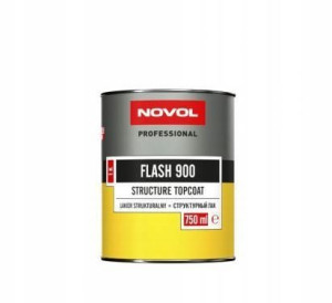 Novol Lakier Strukturalny Do Plastiku Flash 900