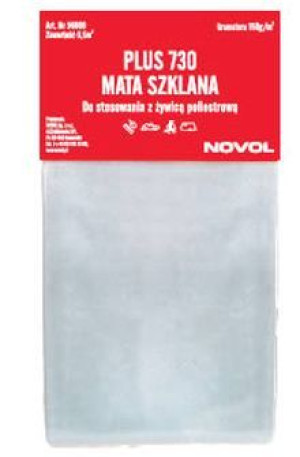 Novol Plus 730 Mata Szklana 300g/m2 Włókno Szklane