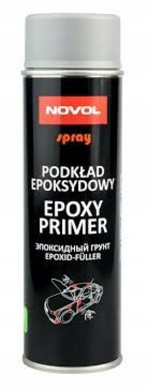 NOVOL podkład epoksydowy spray 500ml szary