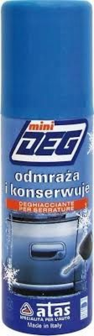 Odmrażacz do zamków