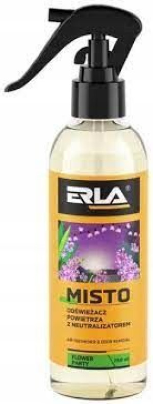 Odświeżacz Powietrza Erla Misto Flower Party 250ml