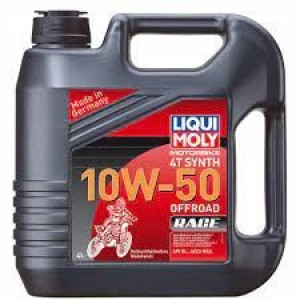 Olej 10w50 Moto 4t Offroad Race 4l Liqui Moly 3052