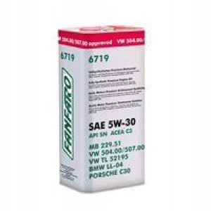 Olej 5w30 1l Fanfaro 504.00/507.00
