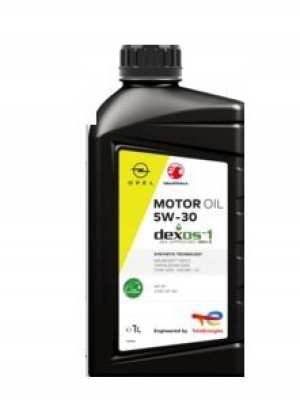 Olej Opel By Total 5w30 Dexos1 1l