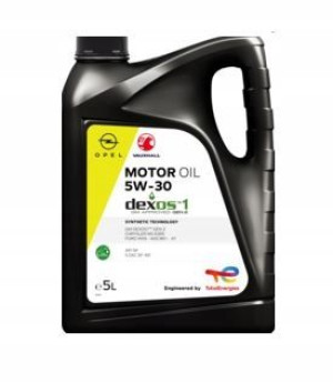 Olej Opel By Total 5w30 Dexos1 5l