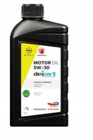 Olej Opel By Total 5w30 Dexos2 1l