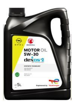 Olej Opel By Total 5w30 Dexos2 5l