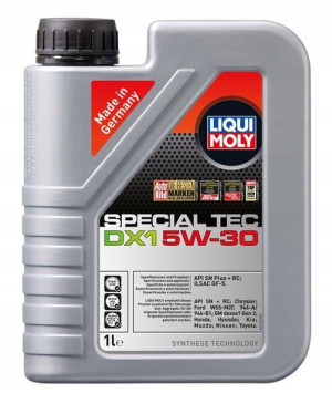 Olej silnikowy Liqui Moly TEC DX1 5W-30, 1 l
