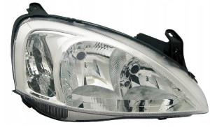 Opel Corsa C 2000-2003 reflektor lampa H7 prawa