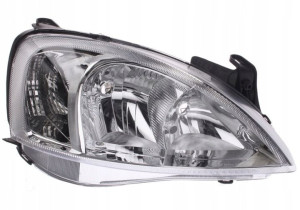 Opel Corsa C 2003-2005 reflektor lampa prawa TYC