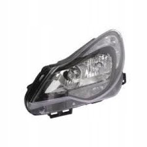 Opel Corsa D 11-14 reflektor lampa H7/H1 lewa TYC