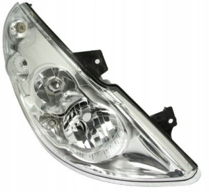 Opel Movano Renault Master Reflektor Przedni Lampa