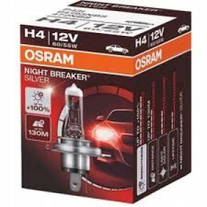 Osram Silverstar 2.0 +100 % H4 12v 60/55w 1-szt