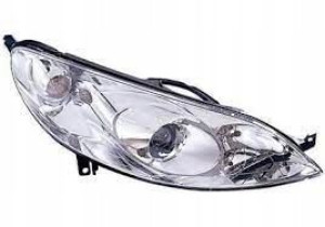 Peugeot 407 04-10 Reflektor Lampa Przednia Prawa