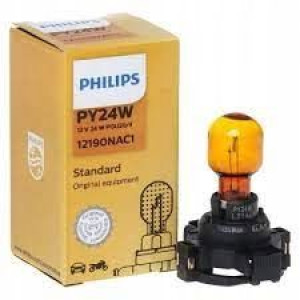 Philips Vision Żarówka Py24w 12v 24w Pg20/4