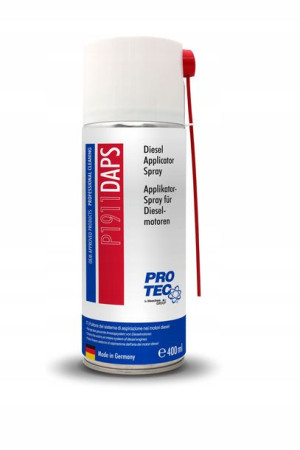 Pro-tec Diesel Applicator Spray Do Dolotu 400ml