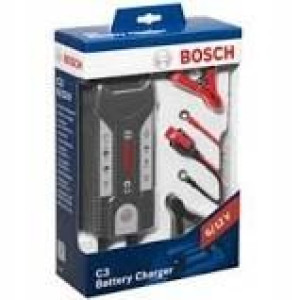 Prostownik Akumulatorowy Ładowarka Bosch C3 6v/12v