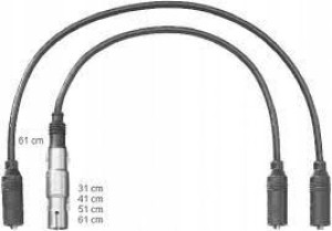 Przewody Wys. Nap. Vw Sharan 7m8 7m9 7m6 2.0 95- Z