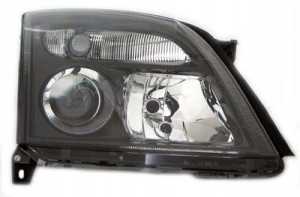 Reflektor Lampa Pr Tyc H7+h7 Opel Vectra C 02-05