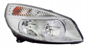Renault Scenic II 03-06 reflektor lampa prawa TYC